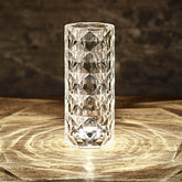 Color Changing Crystal Rose Table Lamps | Yedwo